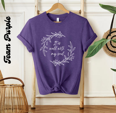 IT IS WELL | Graphic Tee - Thistle Canyon Co.