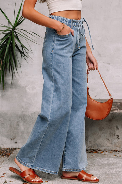 DREW WIDE LEG JEANS