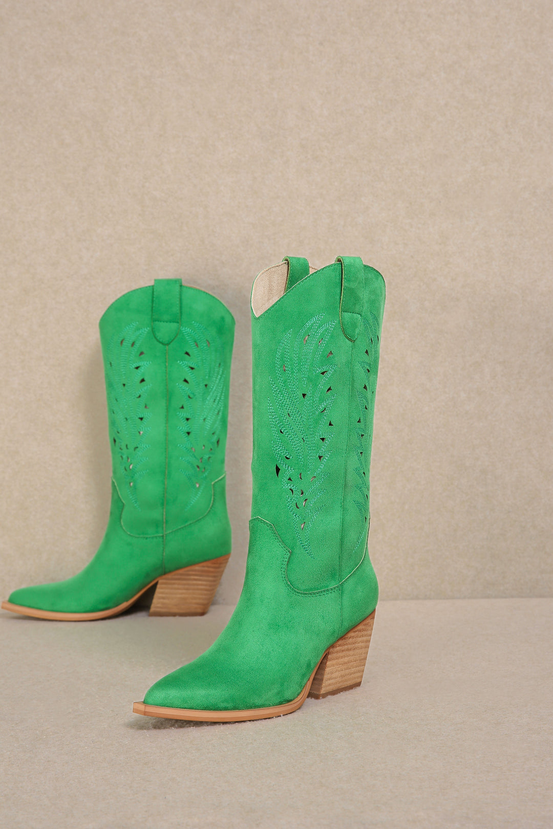 LUCKY CHARM WESTERN BOOTS