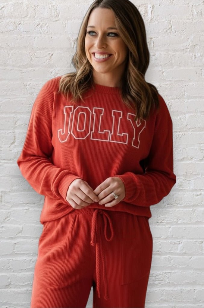 JOLLY PAJAMAS SET - Thistle Canyon Co.