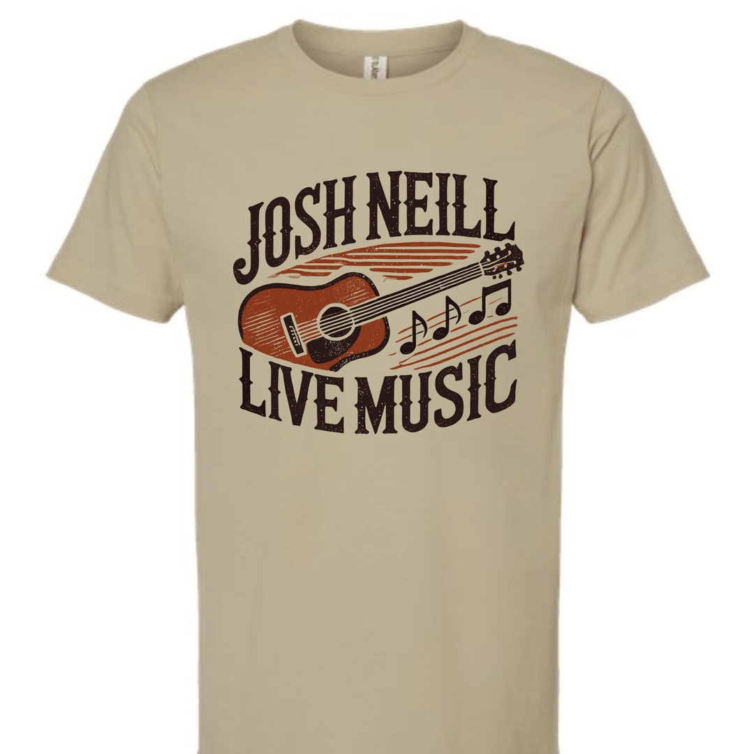 JOSH NEILL MUSIC - RUSTIC - Thistle Canyon Co.
