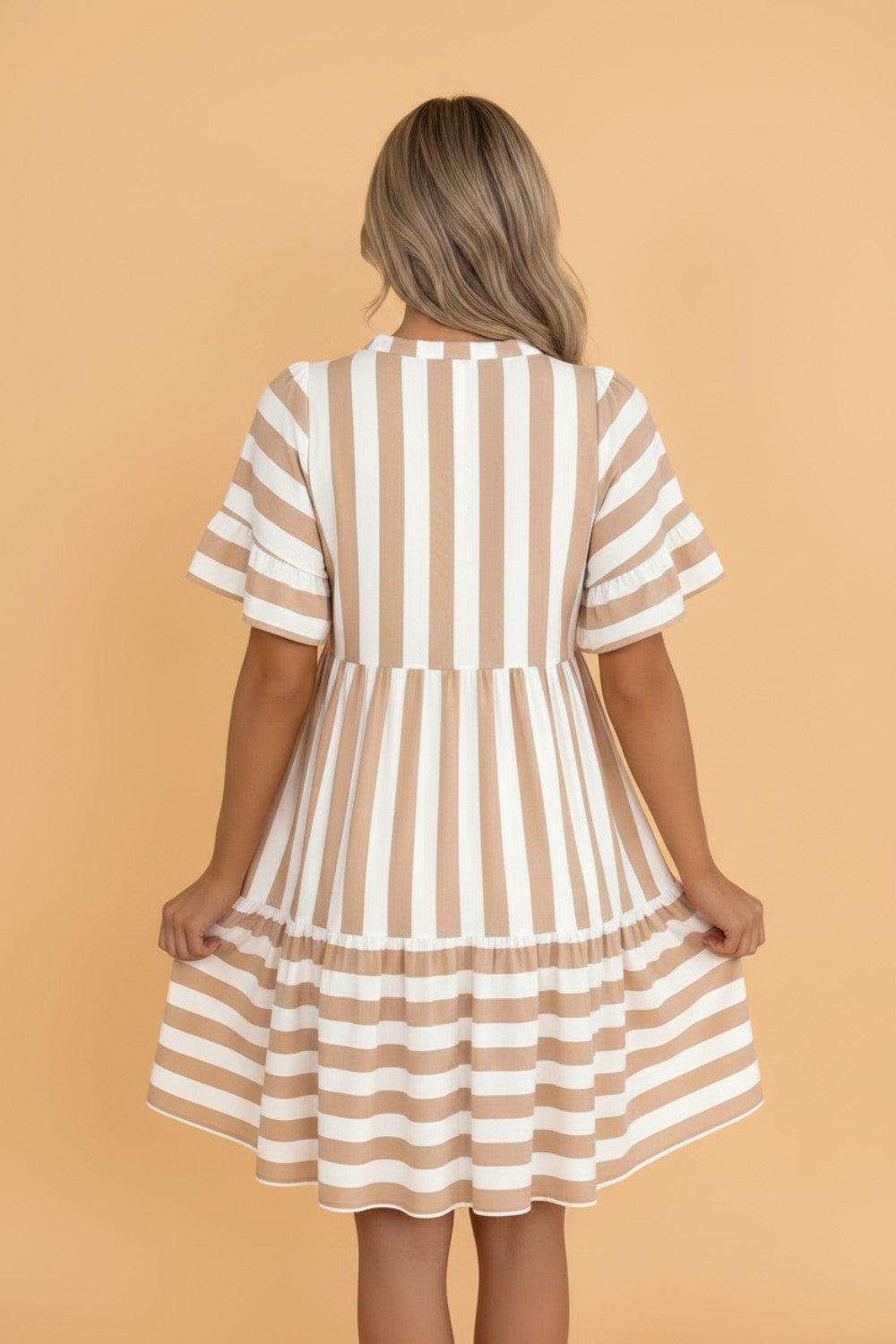 COASTAL LATTE DRESS
