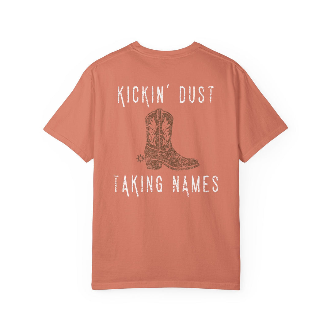 KICKIN' DUST & TAKING NAMES - Thistle Canyon Co.