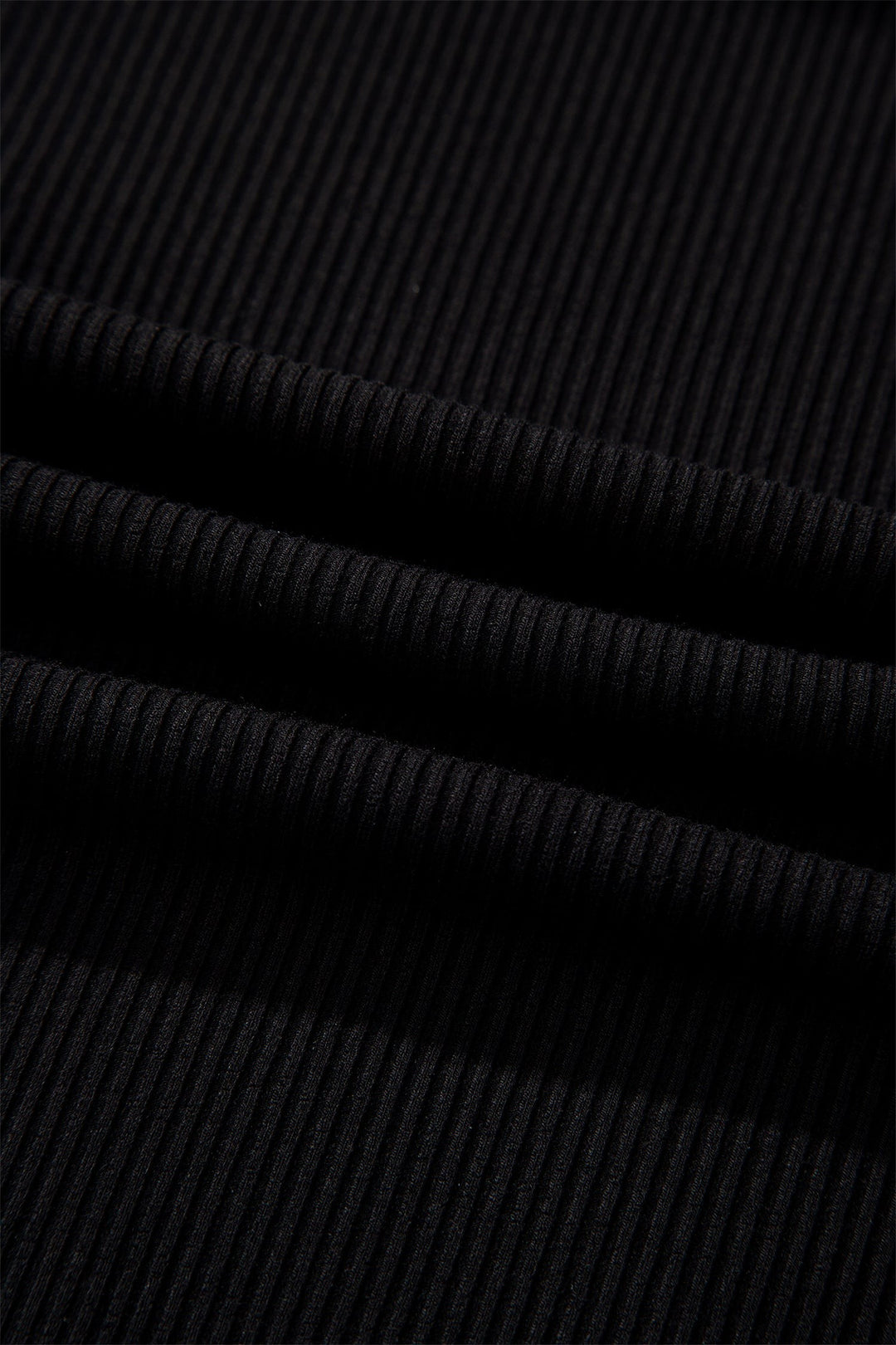 Ribbed Long-Sleeve Bodysuit