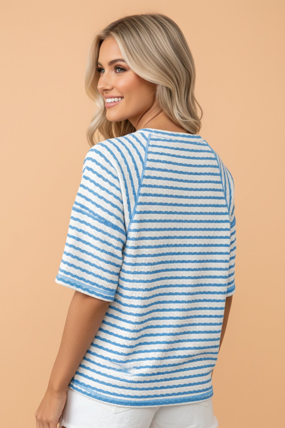 Pre-Order: DRIFTWOOD DAYS TOP - Blue