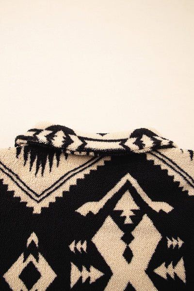 WESTERN AZTEC PULLOVER