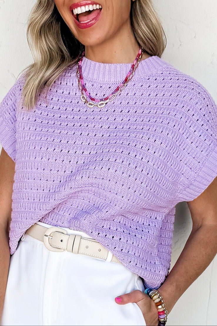 LAVENDER TOP - Thistle Canyon Co.