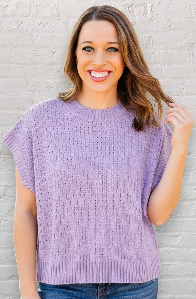 LAVENDER TOP
