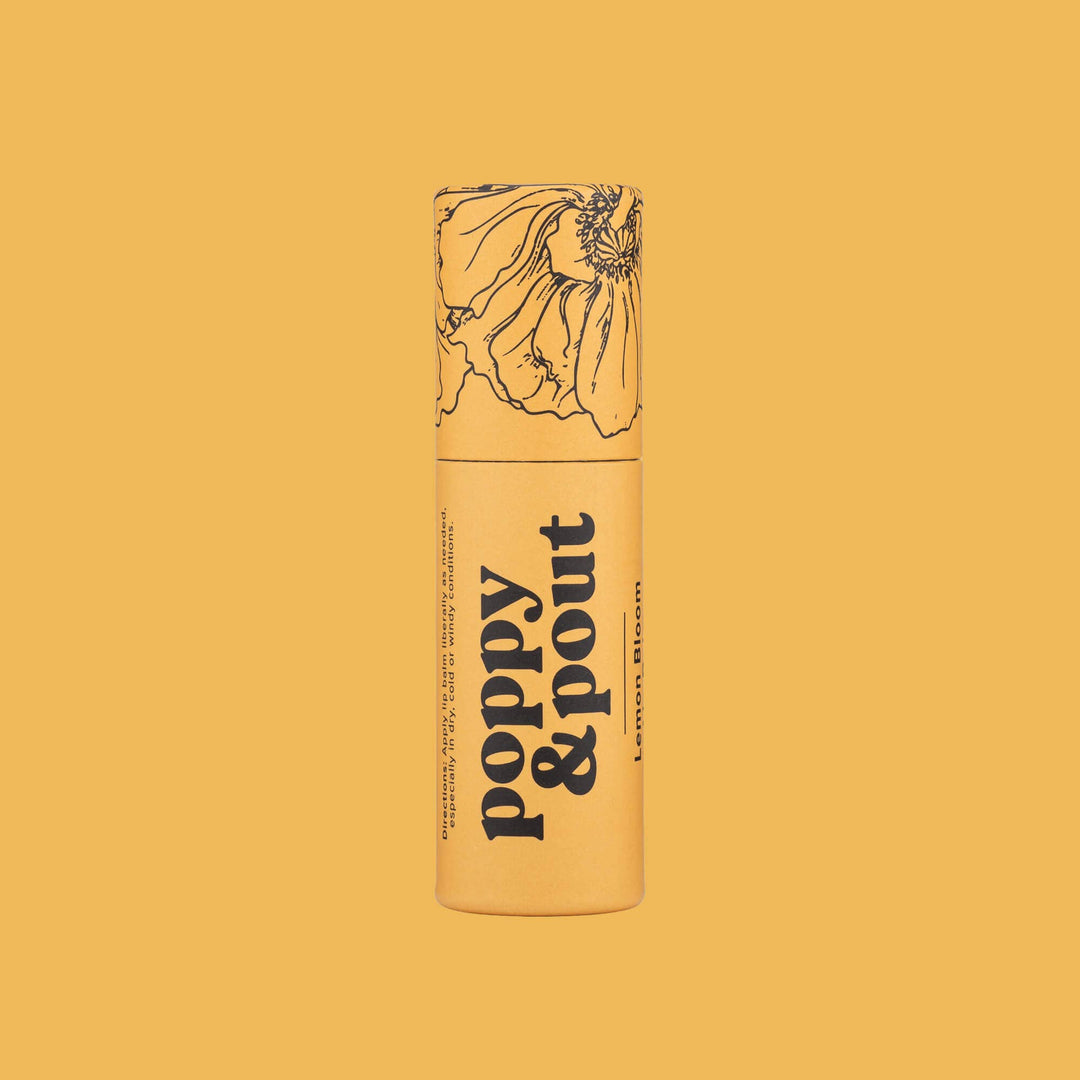 Lemon Bloom Lip Balm - Thistle Canyon Co.