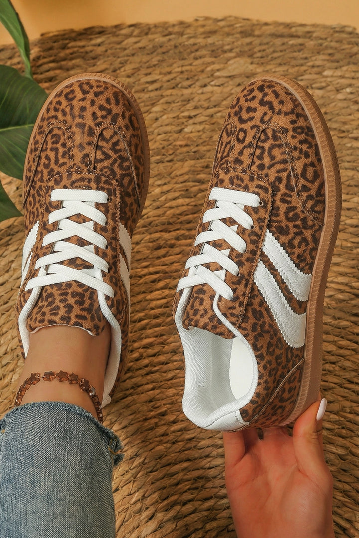 LEOPARD SNEAKERS
