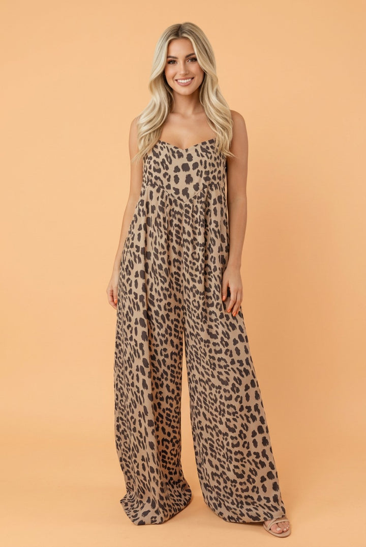 Pre-Order: WILD AT HEART JUMPSUIT