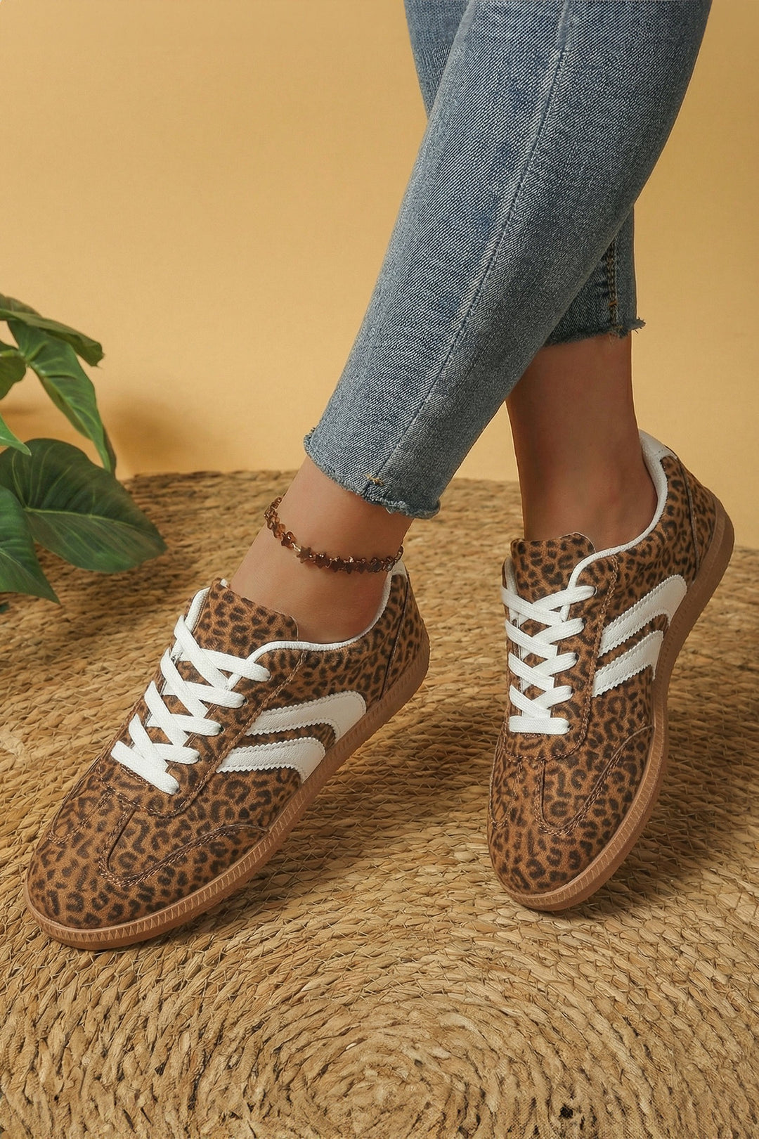LEOPARD SNEAKERS