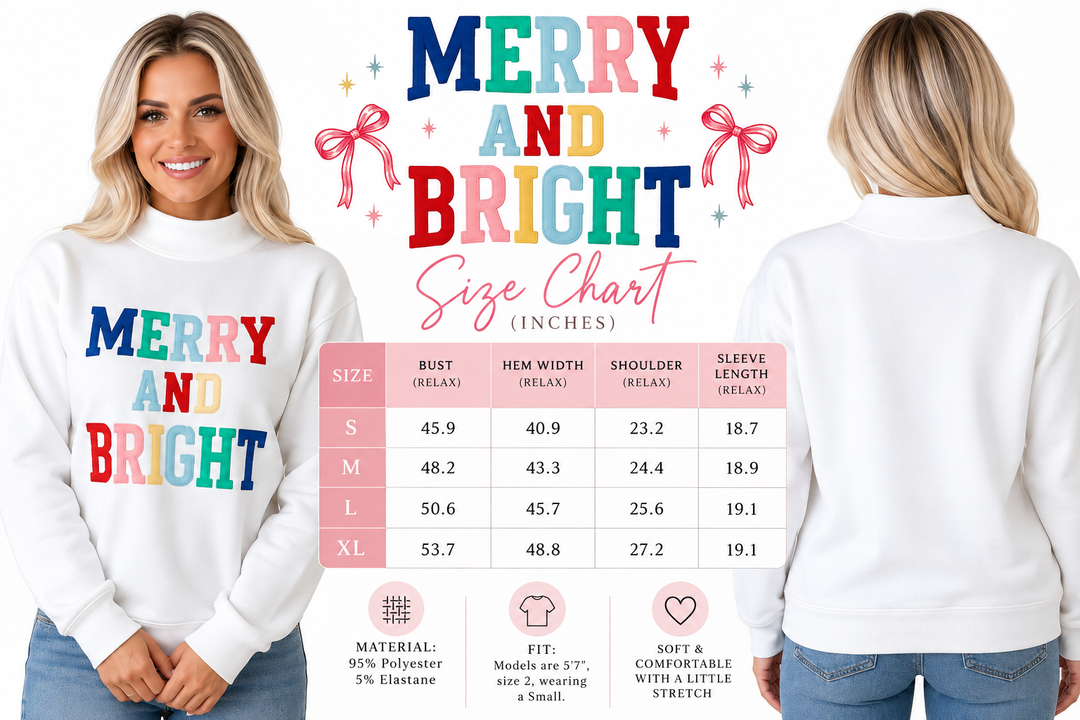 Merry & Bright Sweater
