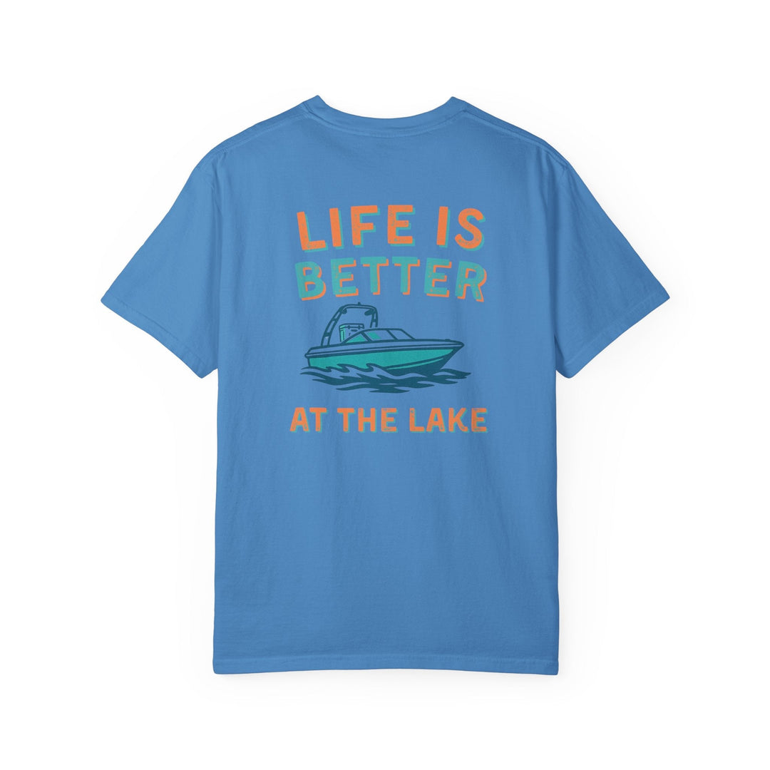 LIFE IS BETTER AT THE LAKE - Thistle Canyon Co.