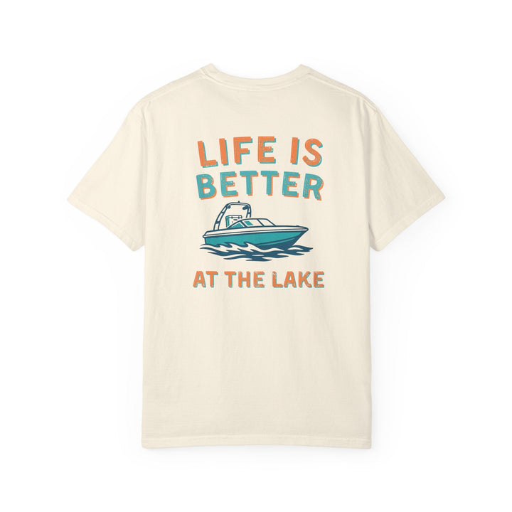 LIFE IS BETTER AT THE LAKE - Thistle Canyon Co.