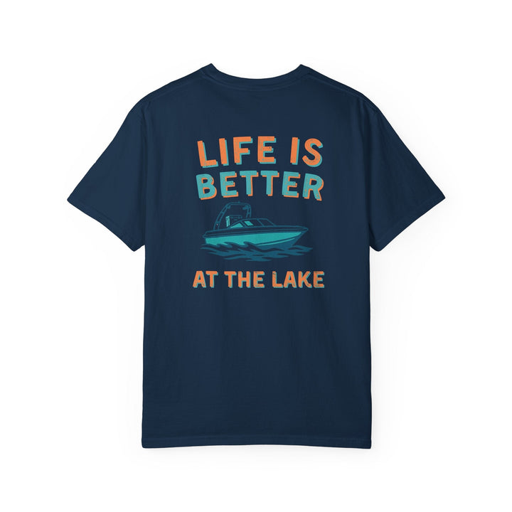 LIFE IS BETTER AT THE LAKE - Thistle Canyon Co.