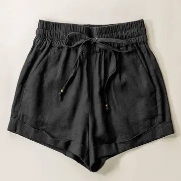 LINEN SHORTS - Thistle Canyon Co.