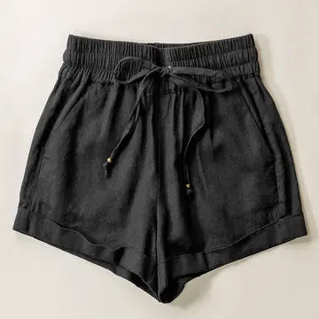 LINEN SHORTS