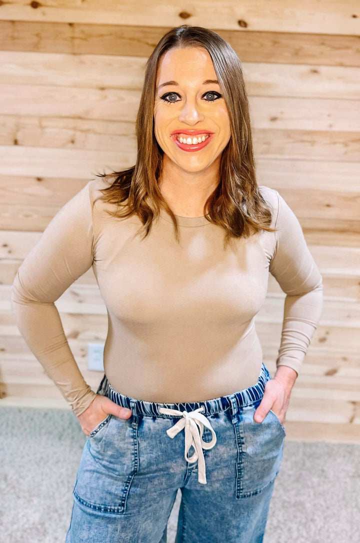 LONG SLEEVE BODYSUIT - Thistle Canyon Co.