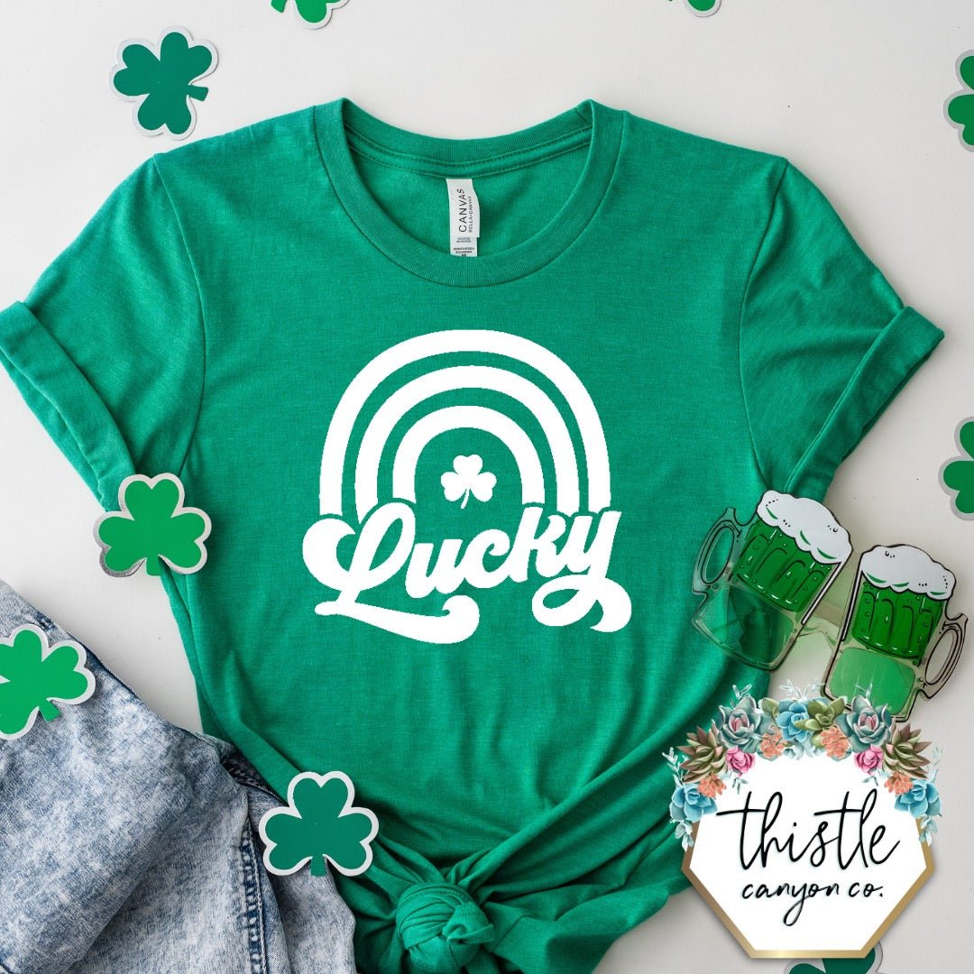 LUCKY TEE - Thistle Canyon Co.