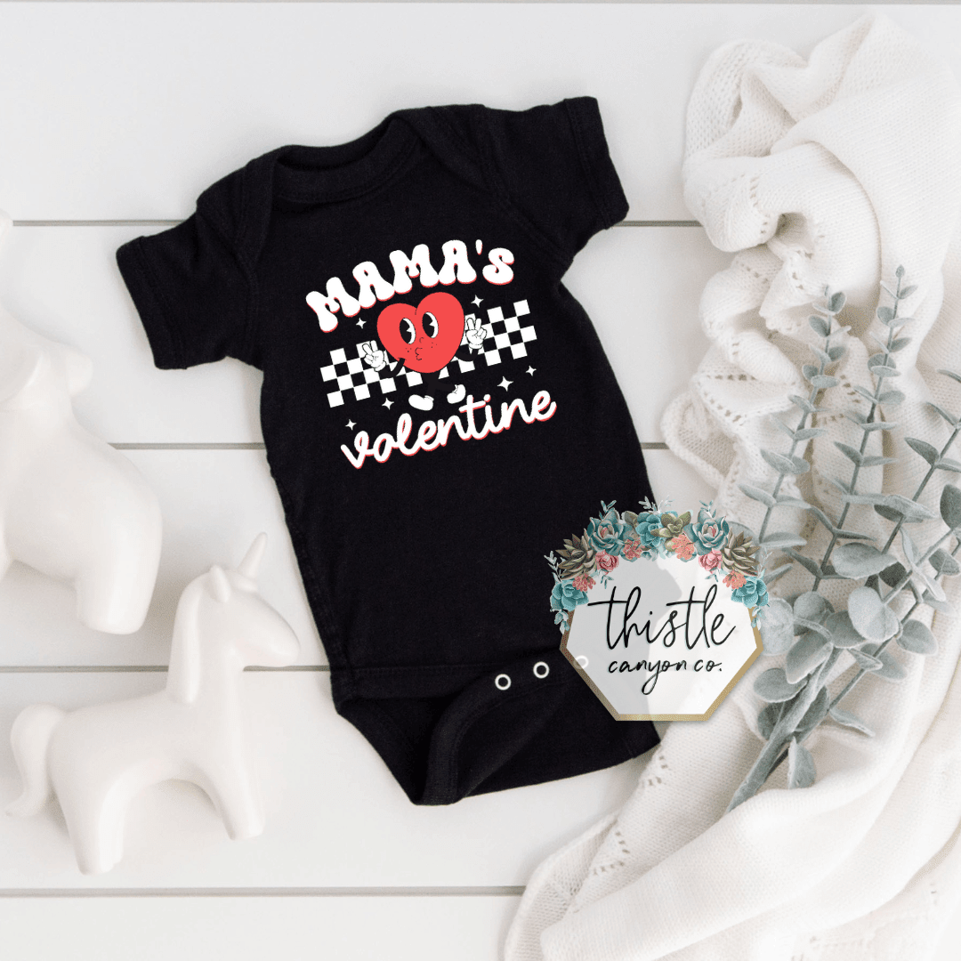 MAMA'S VALENTINE ONESIE - Thistle Canyon Co.