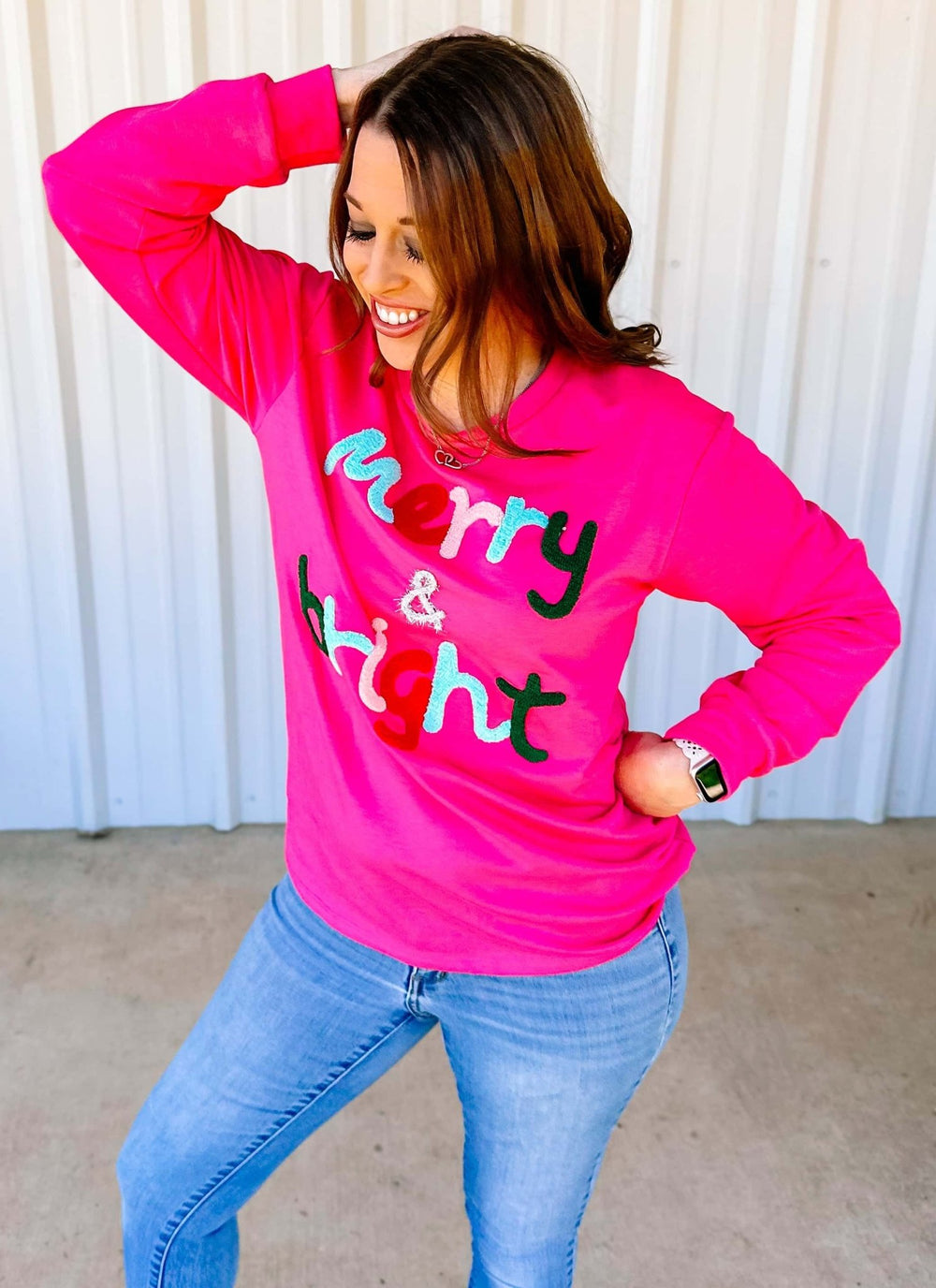 MERRY & BRIGHT PINK - Thistle Canyon Co.