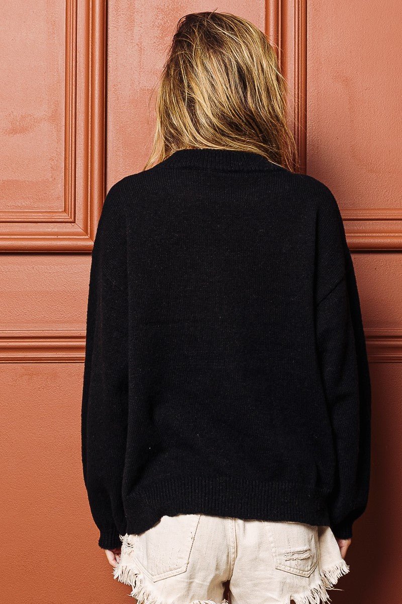 MERRY TINSEL SWEATER - Thistle Canyon Co.