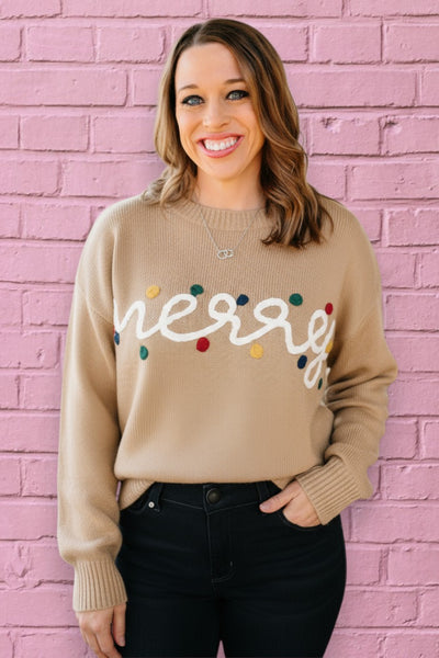 MERRY THREAD SWEATER