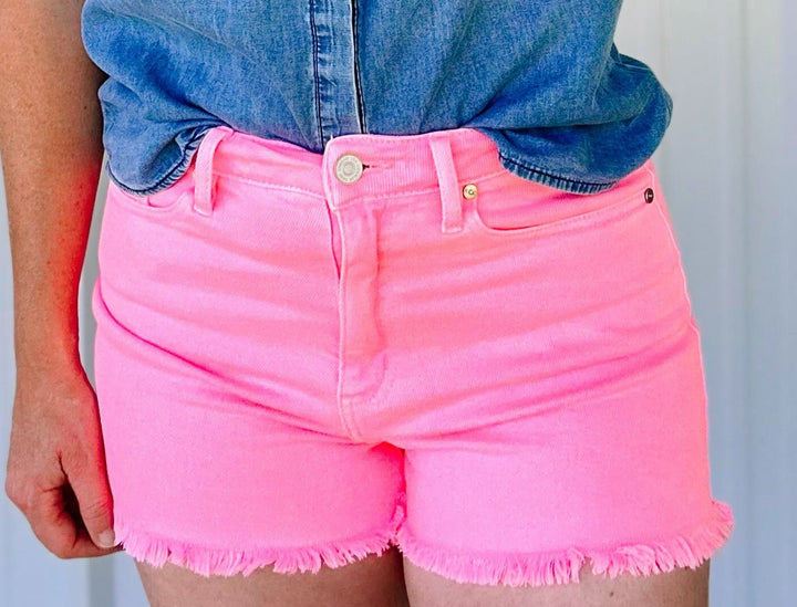 MICHALEA KANCAN SHORTS - Thistle Canyon Co.