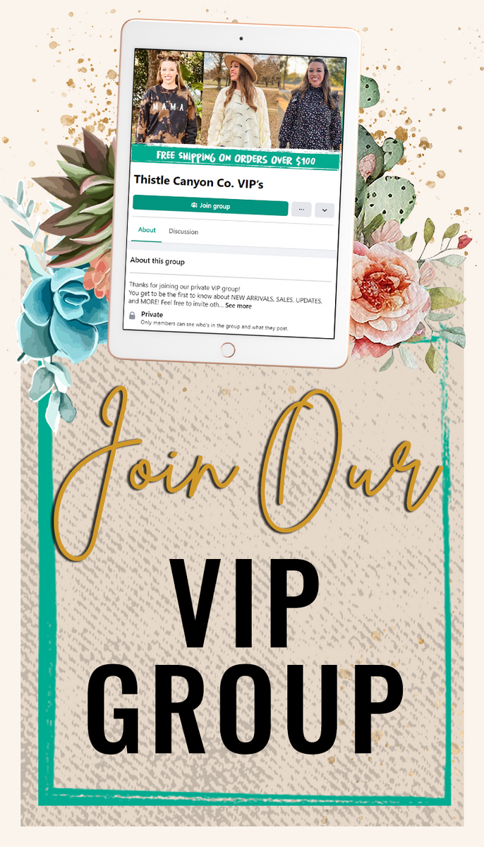 Join our VIP Group 