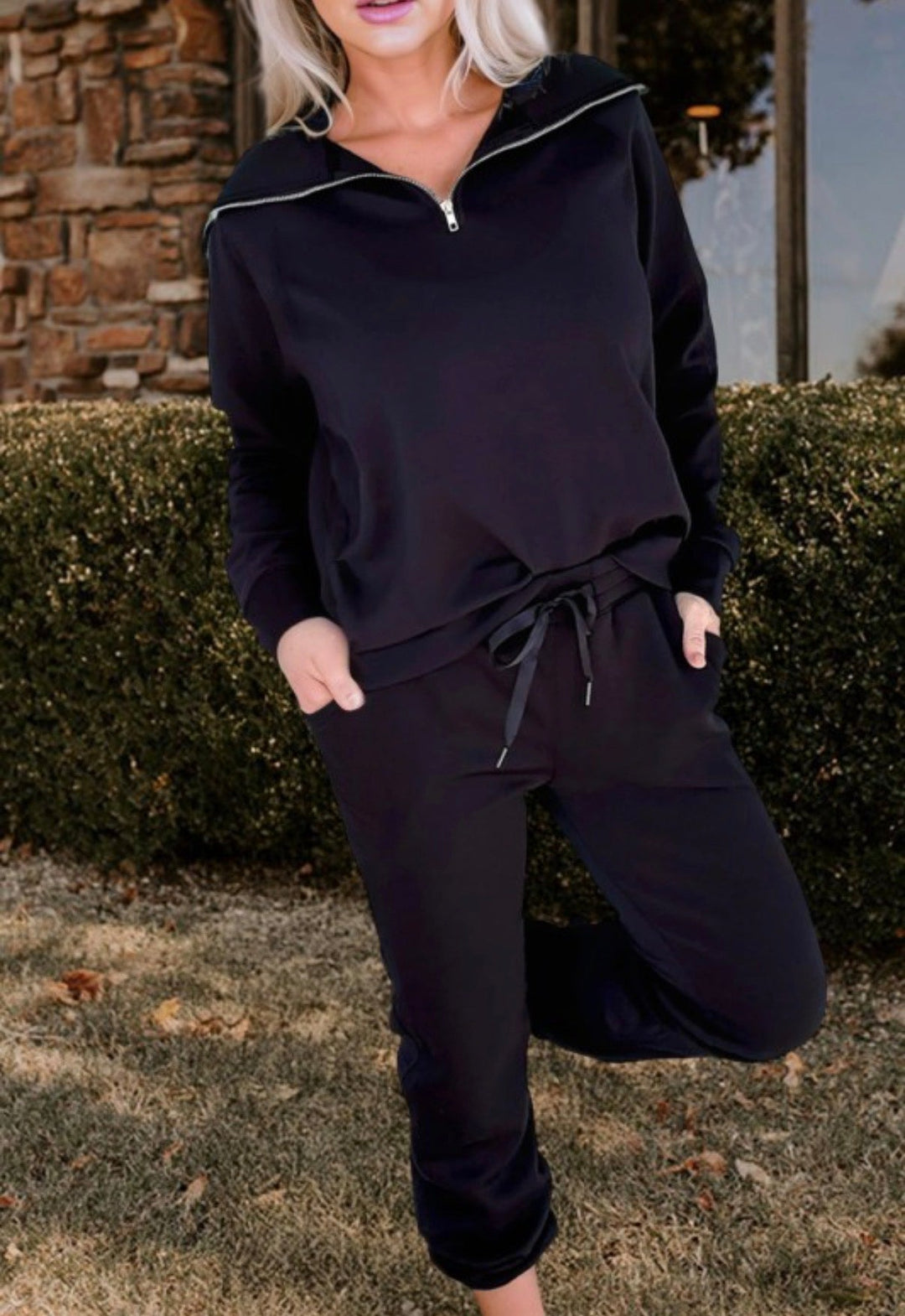 MYRANDA SET - Black - Thistle Canyon Co.