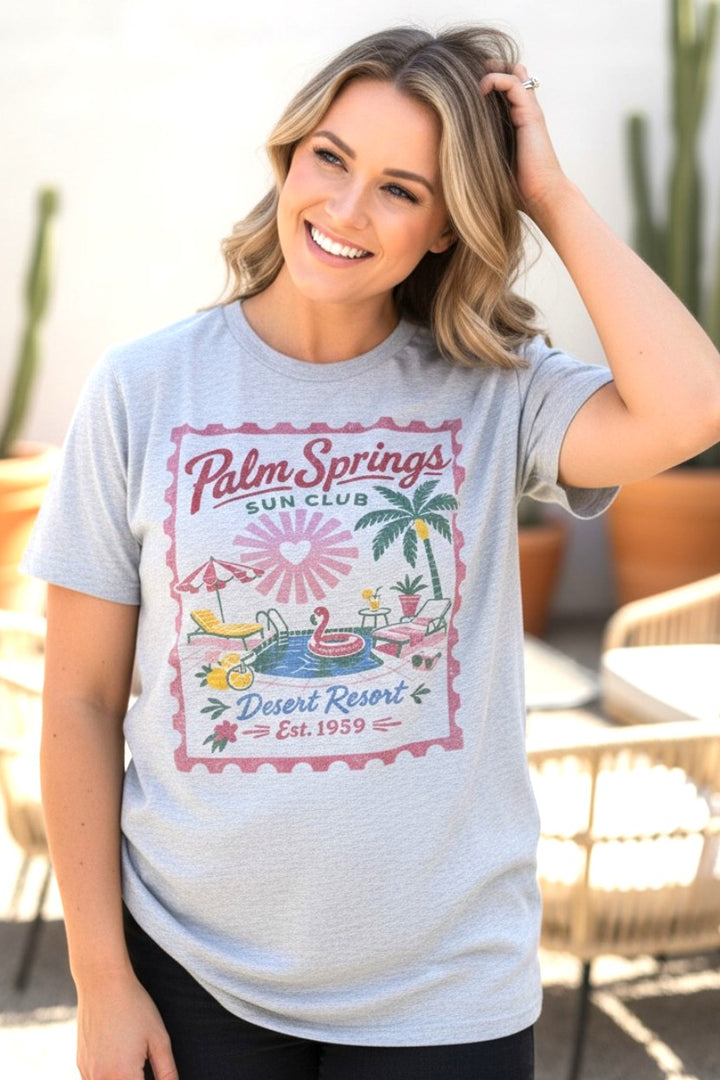 PALM SPRINGS TEE