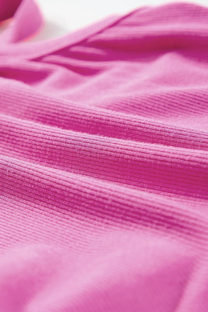 PINK CROPPED CAMI - Thistle Canyon Co.