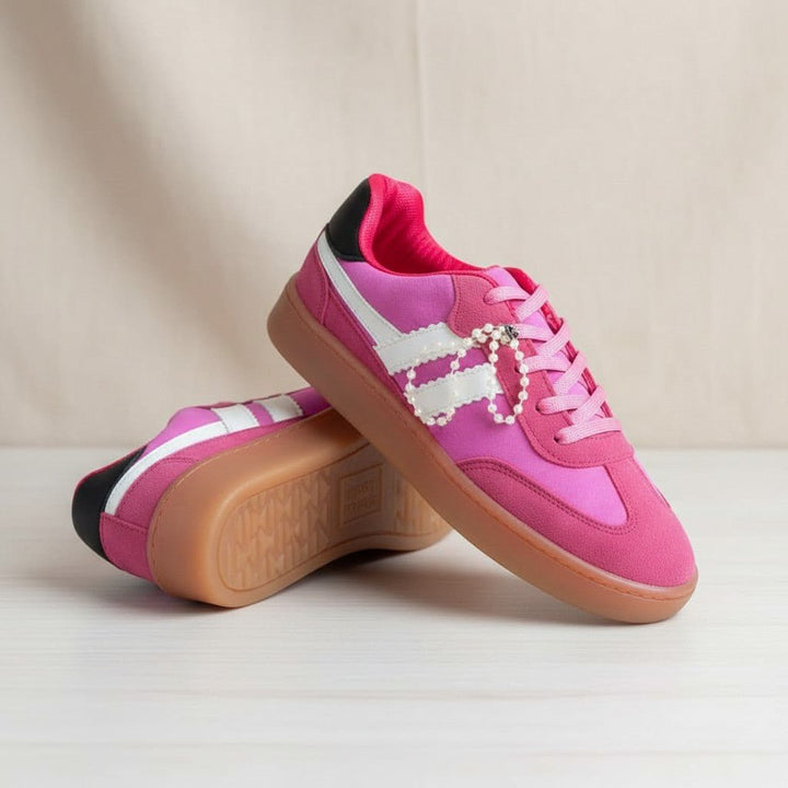 PINK OUT SNEAKERS - Thistle Canyon Co.
