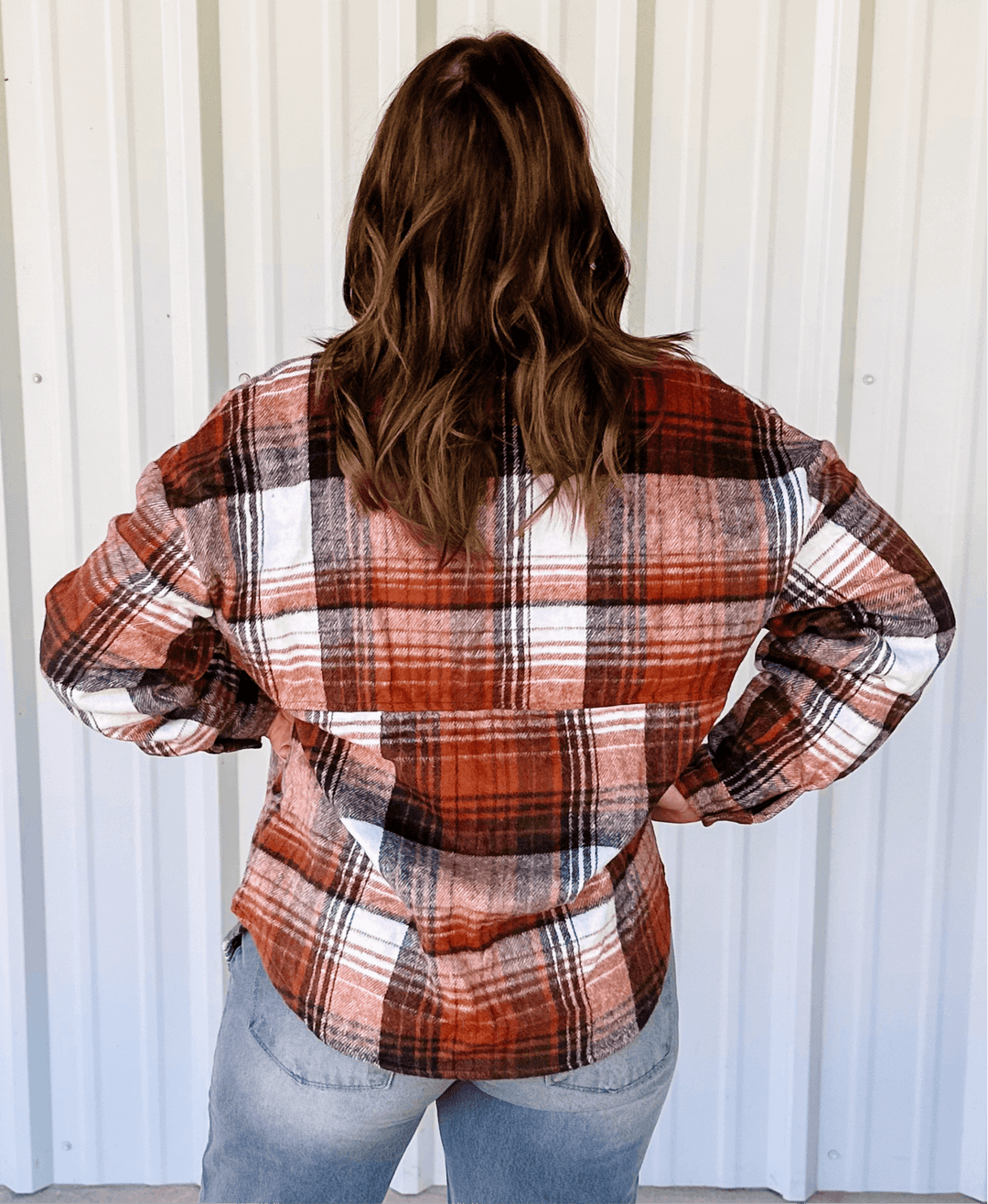 PLAID SHACKET - Thistle Canyon Co.