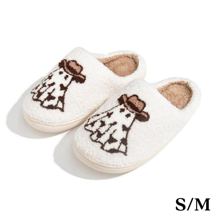 PLUSH SLIPPERS: Cowboy Ghosts - Thistle Canyon Co.