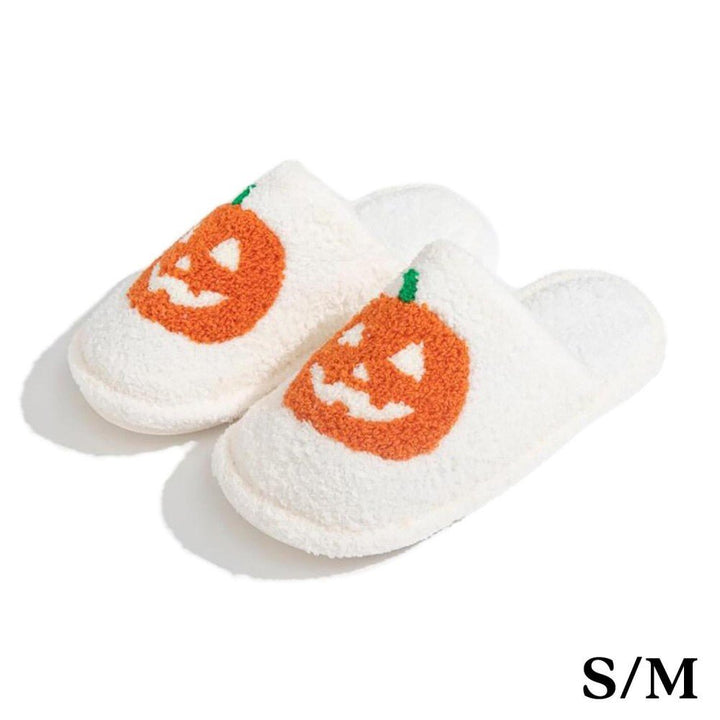 PLUSH SLIPPERS: Pumpkin - Thistle Canyon Co.