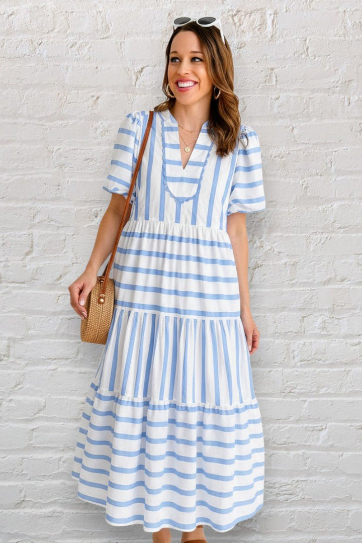 Pre - Order: SPRING HARBOR MIDI DRESS - Thistle Canyon Co.
