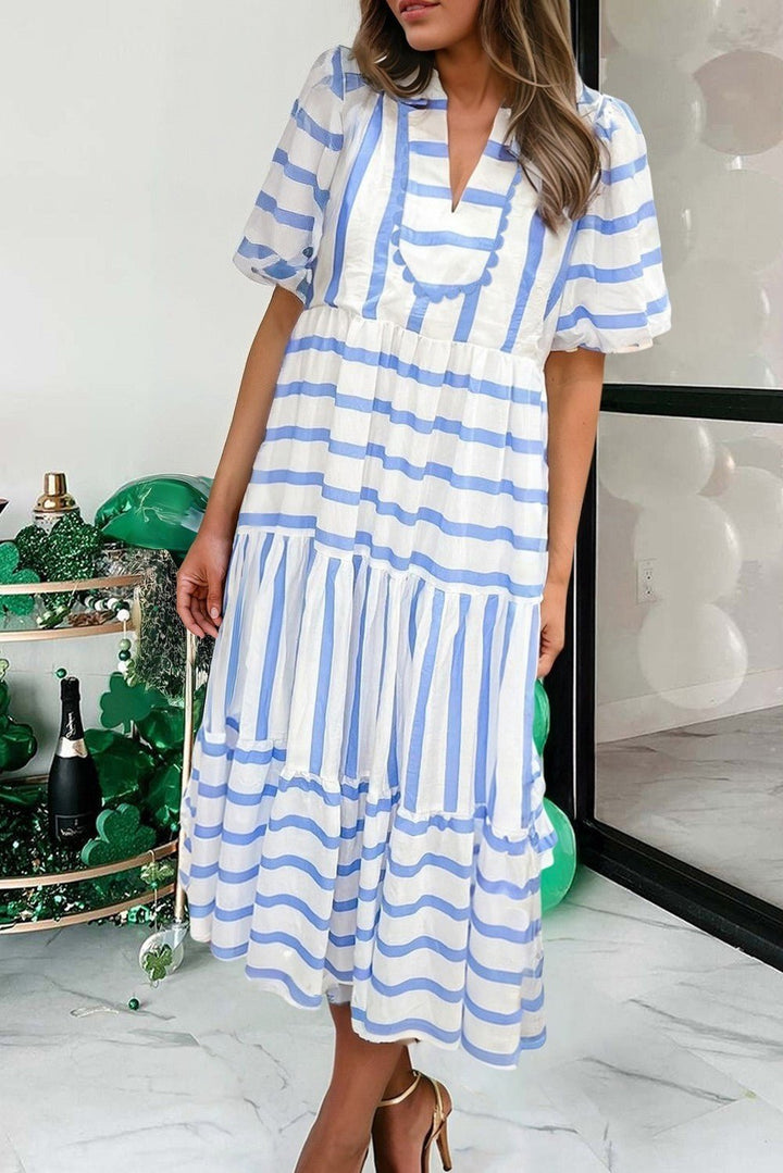 Pre - Order: SPRING HARBOR MIDI DRESS - Thistle Canyon Co.