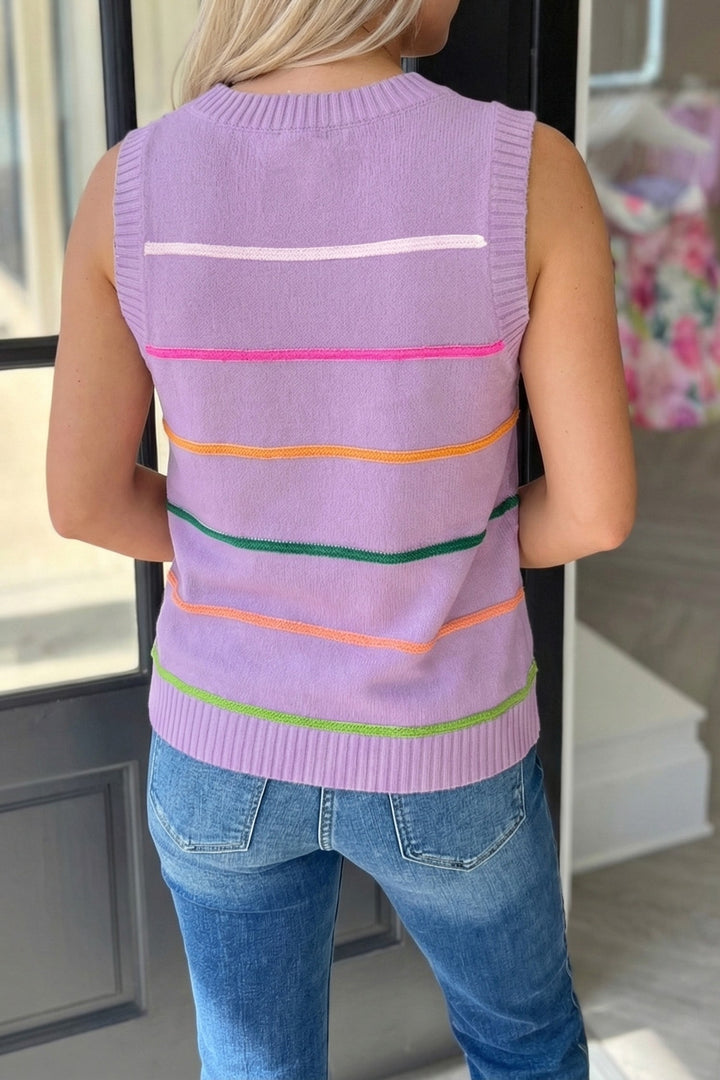 SUMMER SORBET TANK - Purple