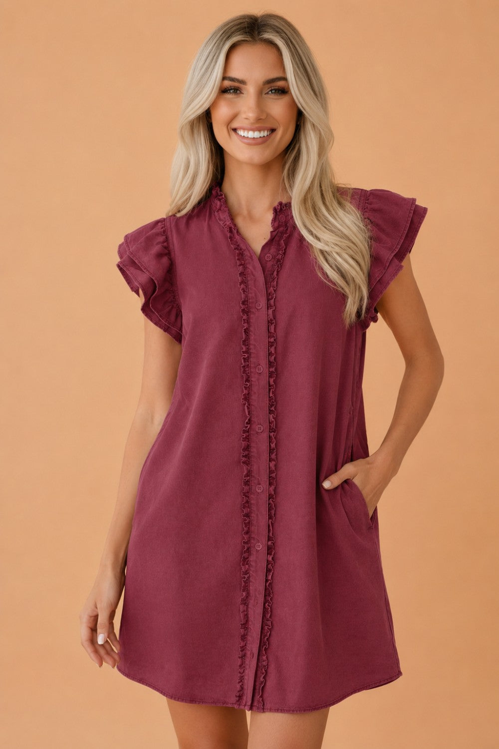 Pre-Order: SANDALWOOD CHARM DRESS