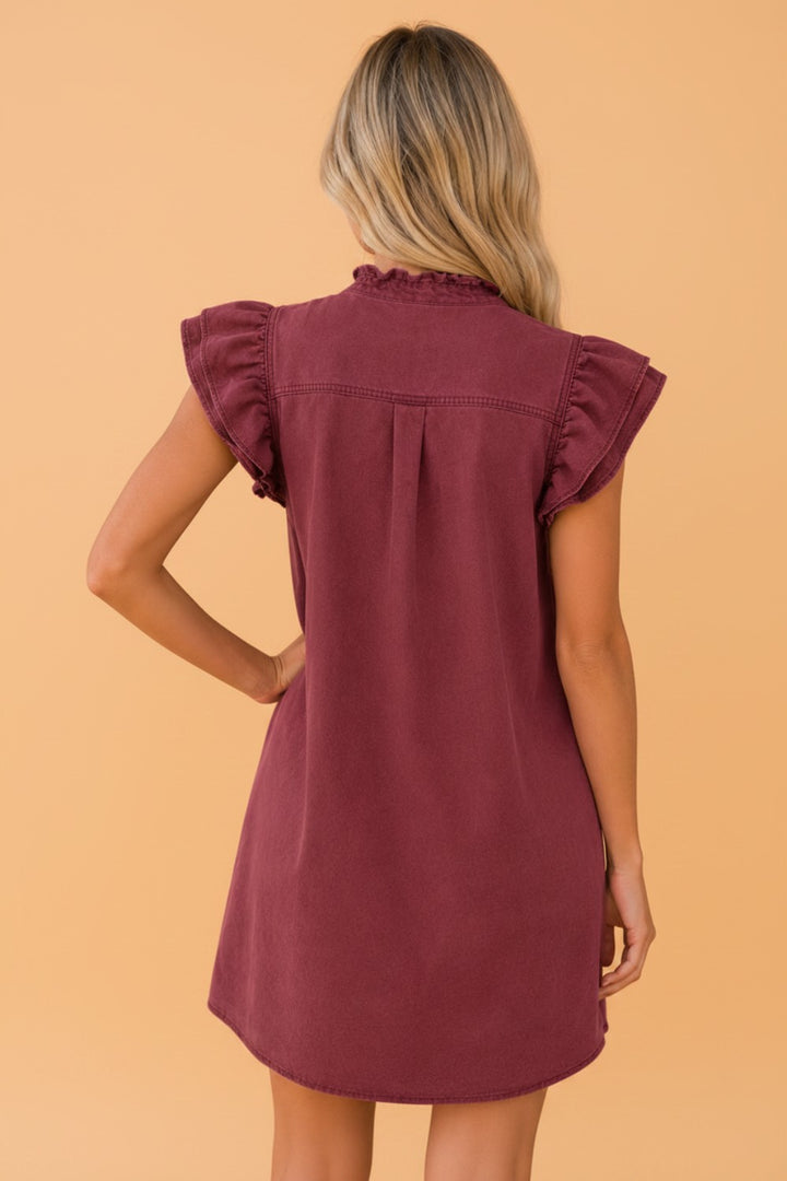 Pre-Order: SANDALWOOD CHARM DRESS