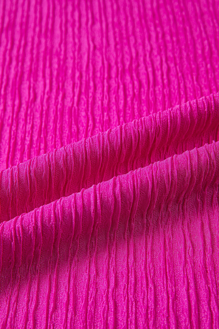 Pre-Order: RASPBERRY RUFFLE TOP