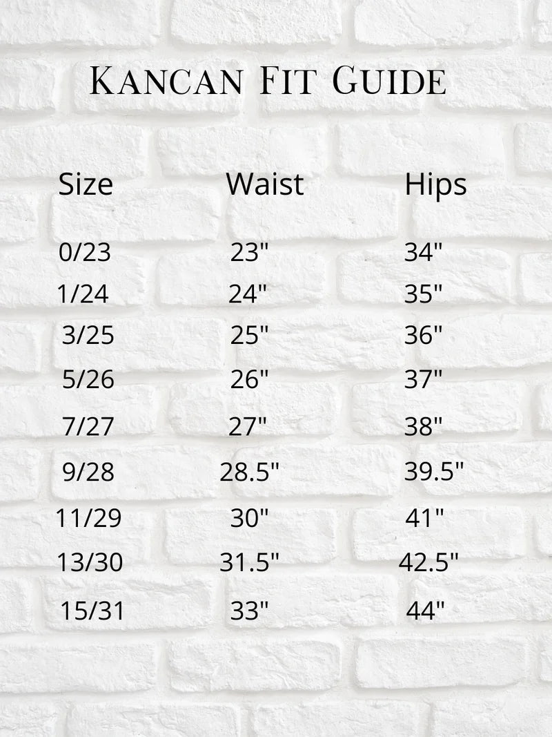 RUFFLE KANCAN SHORTS - Thistle Canyon Co.