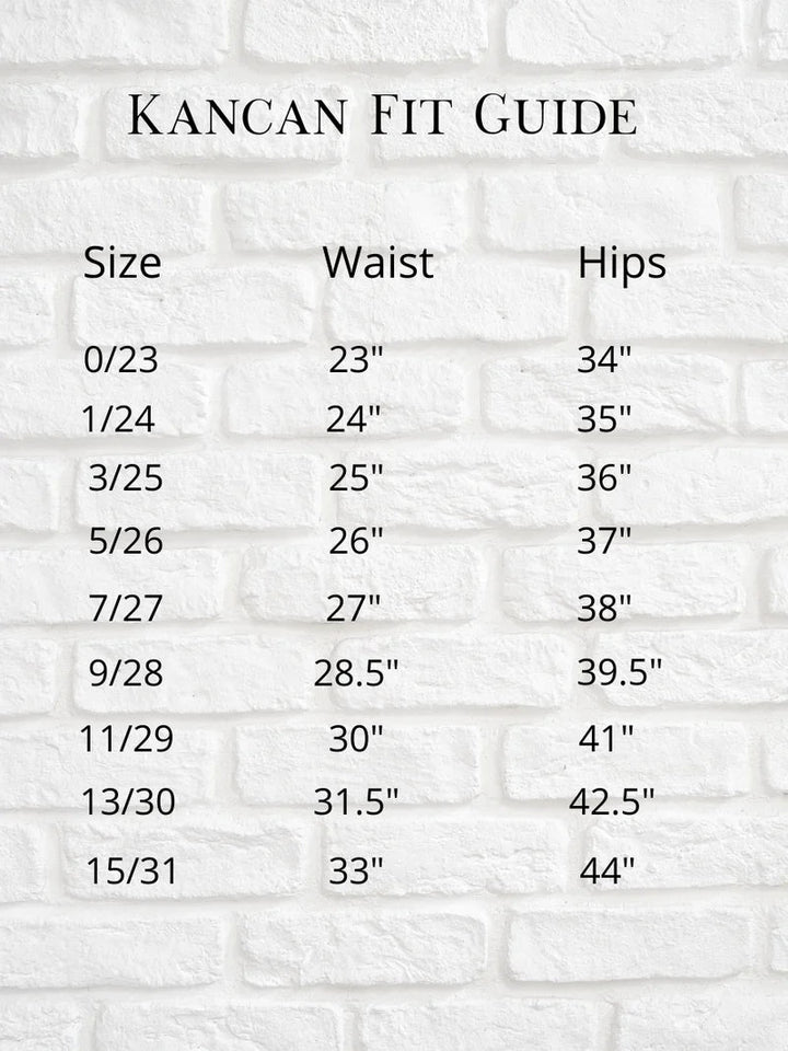 RUFFLE KANCAN SHORTS - Thistle Canyon Co.