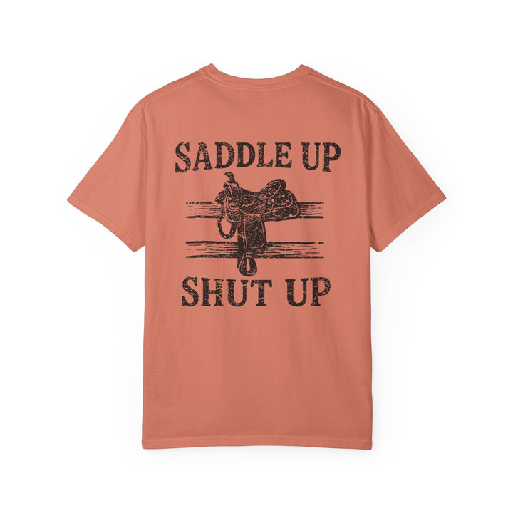 SADDLE UP & SHUT UP - Thistle Canyon Co.