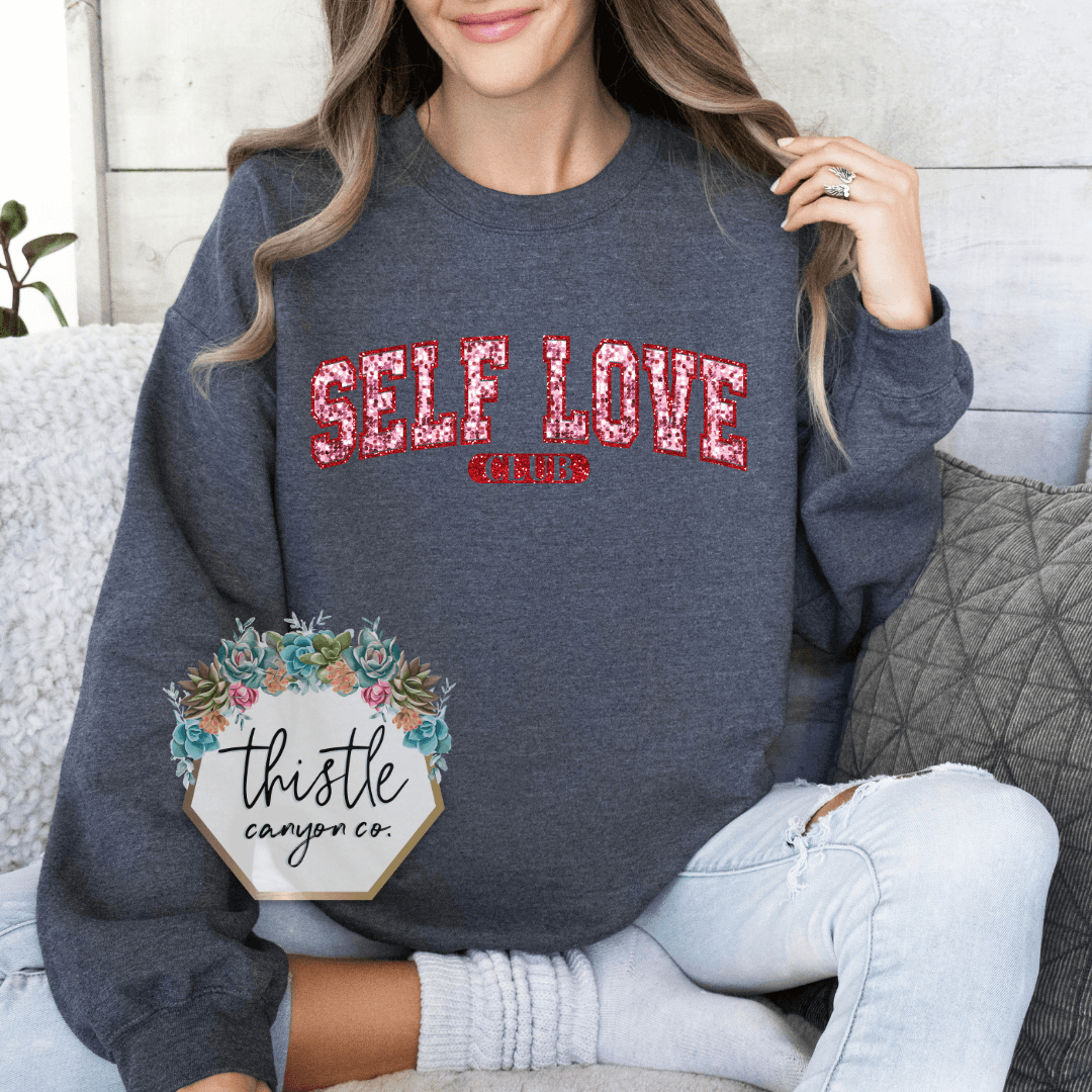 SELF LOVE CLUB - Thistle Canyon Co.