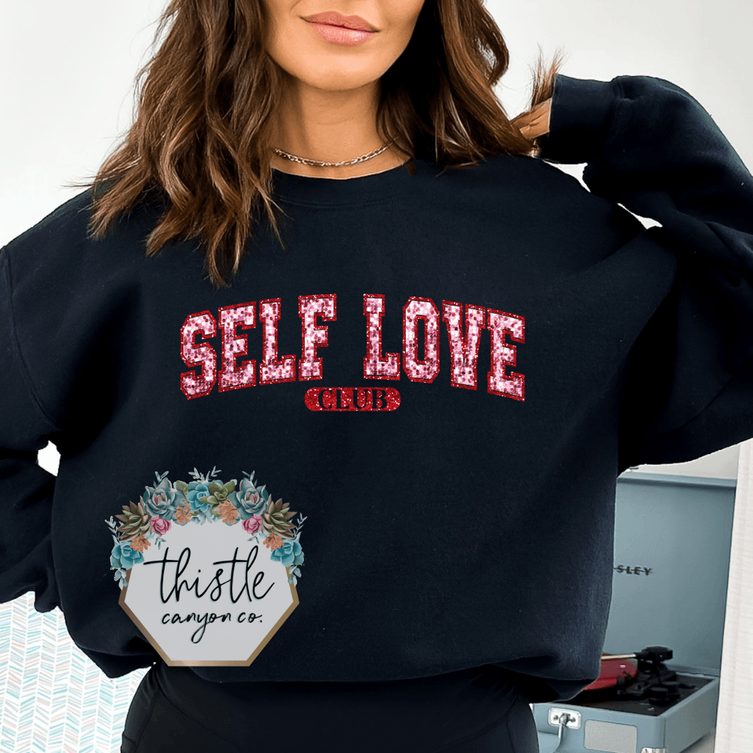 SELF LOVE CLUB - Thistle Canyon Co.