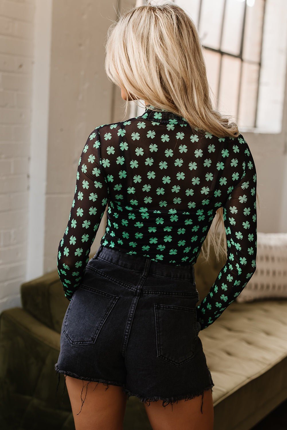 SHAMROCK BODYSUIT - Thistle Canyon Co.
