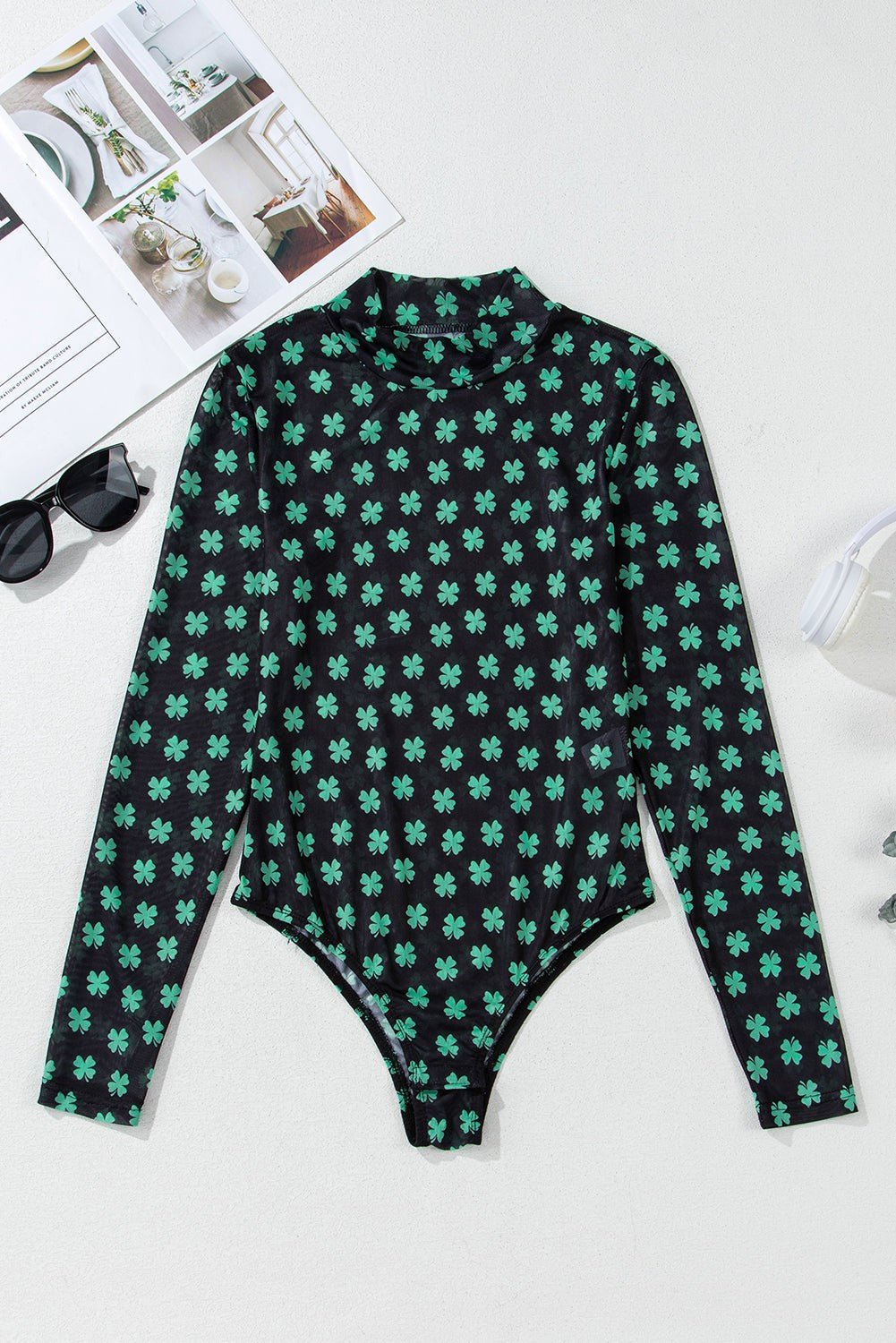 SHAMROCK BODYSUIT - Thistle Canyon Co.